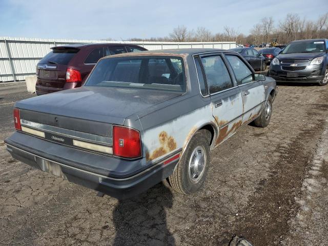 Photo 3 from auction – 1985 OLDSMOBILE CUTLASS CI with VIN 2G3AM19R3F9305250
