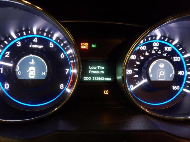 Photo 9 from auction – 2012 HYUNDAI SONATA SE with VIN 5NPEC4AC0CH469772