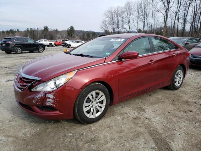 HYUNDAI SONATA GLS 2012 with VIN 5NPEB4AC8CH352878 - Photo from auction