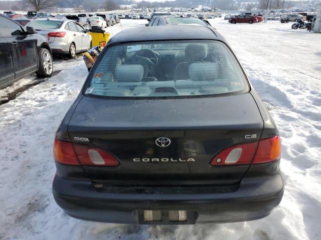 Photo 6 from auction – 2000 TOYOTA COROLLA VE with VIN 1NXBR12E0YZ333196