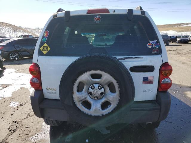 Photo 6 from auction – 2004 JEEP LIBERTY SP with VIN 1J4GL48K74W259049