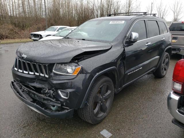 JEEP GRAND CHER 2014 with VIN 1C4RJFBT5EC122728 - Photo from auction