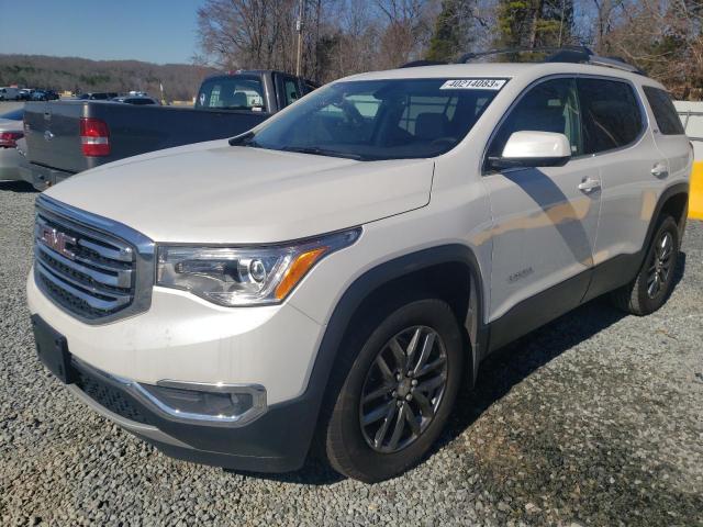 GMC ACADIA SLT 2019 with VIN 1GKKNMLSXKZ288319 - Photo from auction