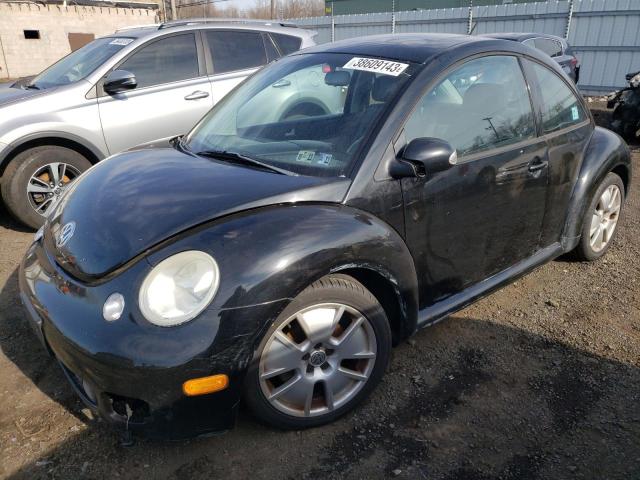 VOLKSWAGEN NEW BEETLE 2004 with VIN 3VWFE31C44M404280 - Photo from auction
