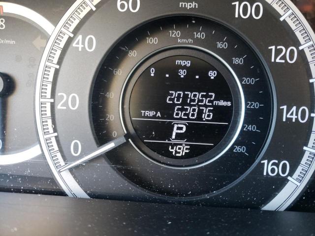 Photo 9 from auction – 2013 HONDA ACCORD EXL with VIN 1HGCR2F87DA131763