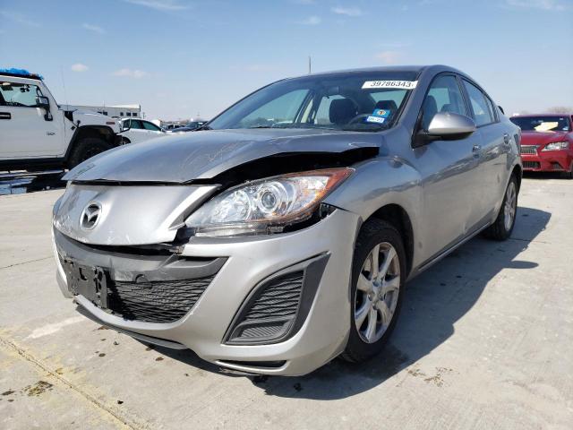MAZDA 3 I 2011 with VIN JM1BL1VF0B1426061 - Photo from auction
