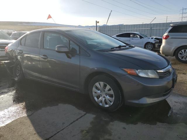 Photo 4 from auction – 2012 HONDA CIVIC LX with VIN 2HGFB2E54CH565082