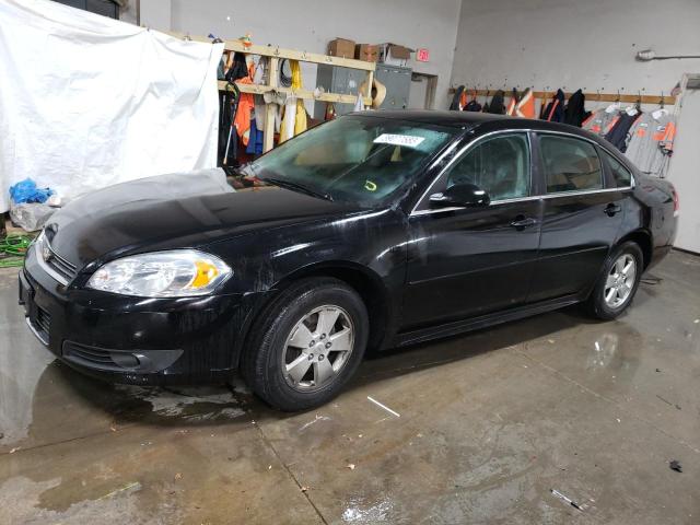 CHEVROLET IMPALA LT 2011 with VIN 2G1WG5EK9B1225420 - Photo from auction