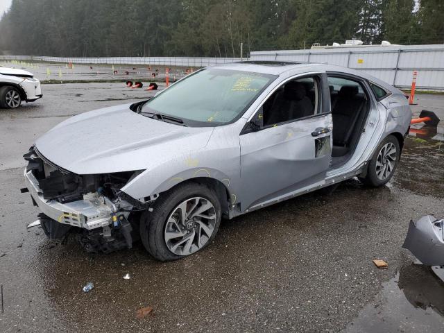 Photo 1 from auction – 2018 HONDA CIVIC EX with VIN 2HGFC2F70JH586599