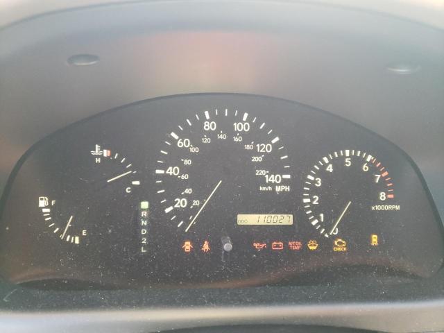 Photo 9 from auction – 2001 LEXUS RX 300 with VIN JTJGF10U610119109