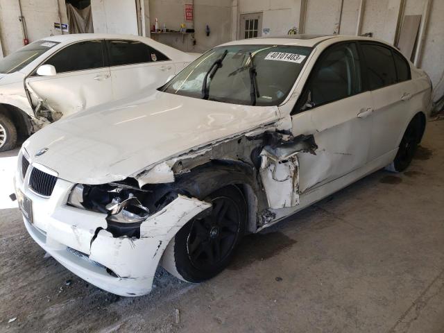BMW 328 I 2008 with VIN WBAVA37568NL55322 - Photo from auction