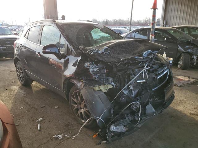 Photo 4 from auction – 2017 BUICK ENCORE SPO with VIN KL4CJ1SB9HB161486