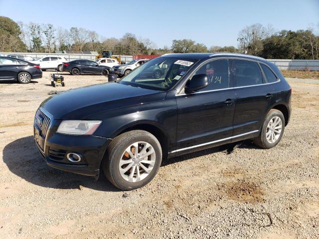 AUDI Q5 PREMIUM 2013 with VIN WA1LFAFP3DA012966 - Photo from auction