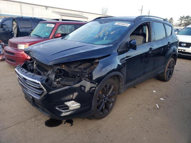 FORD ESCAPE SE 2017 with VIN 1FMCU9GD4HUA44677 - Photo from auction