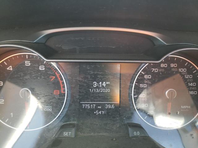 Photo 9 from auction – 2014 AUDI A4 PREMIUM with VIN WAUBFAFL2EN021521