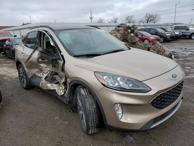 Photo 4 from auction – 2020 FORD ESCAPE TIT with VIN 1FMCU9J94LUB40158