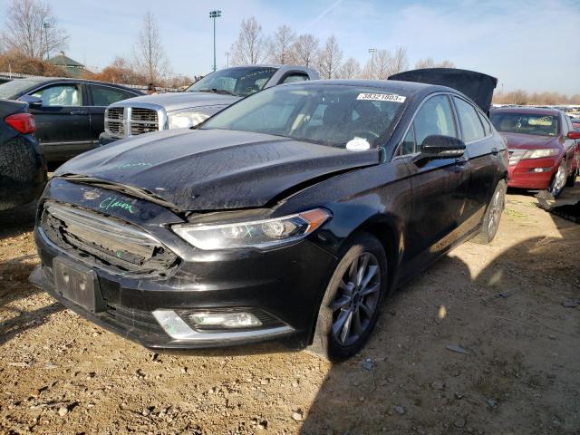 FORD FUSION SE 2017 with VIN 3FA6P0HD8HR209243 - Photo from auction