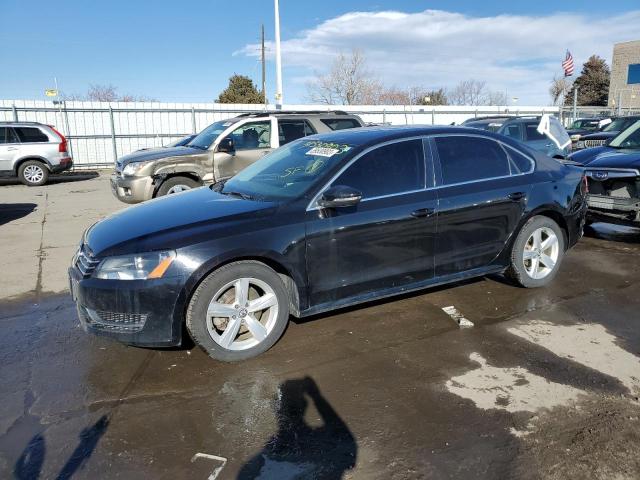 Photo 1 from auction – 2012 VOLKSWAGEN PASSAT SE with VIN 1VWBN7A35CC009272