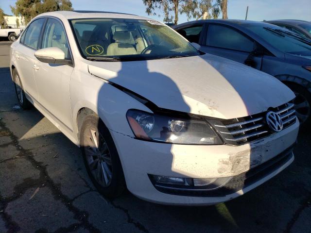Photo 4 from auction – 2012 VOLKSWAGEN PASSAT SEL with VIN 1VWCP7A36CC103630
