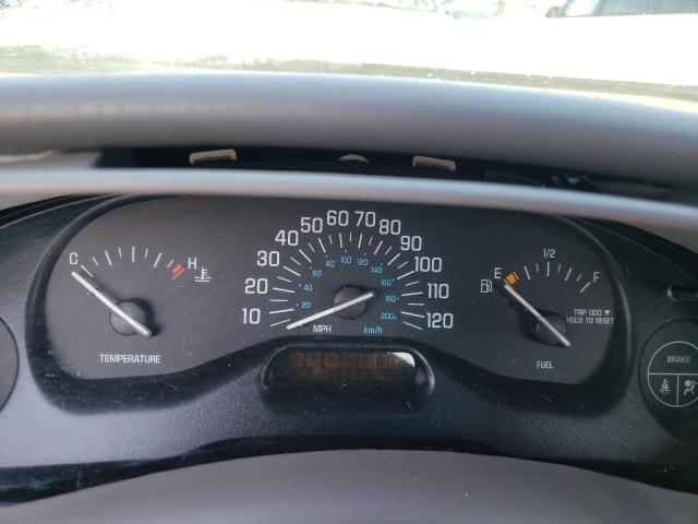Photo 9 from auction – 2000 BUICK CENTURY CU with VIN 2G4WS52J1Y1297802