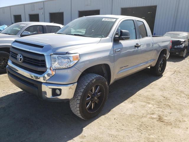 TOYOTA TUNDRA DOU 2014 with VIN 5TFRY5F1XEX151777 - Photo from auction