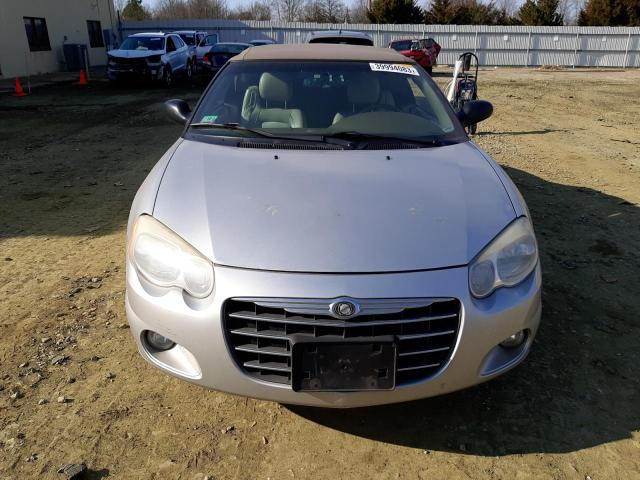 Photo 5 from auction – 2004 CHRYSLER SEBRING LI with VIN 1C3EL65R04N338065
