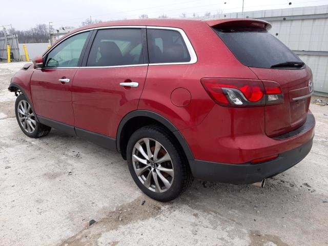 Photo 2 from auction – 2014 MAZDA CX-9 GRAND with VIN JM3TB2DA5E0443197