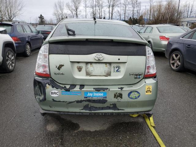 Photo 6 from auction – 2007 TOYOTA PRIUS with VIN JTDKB20U177682079