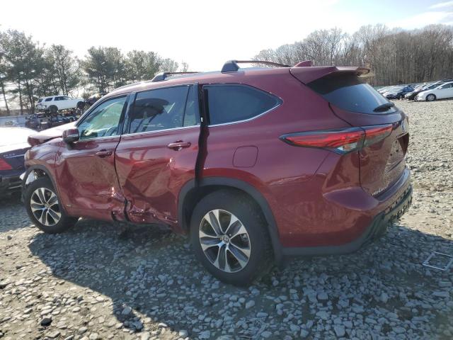 Photo 2 from auction – 2022 TOYOTA HIGHLANDER with VIN 5TDGBRCH9NS552938