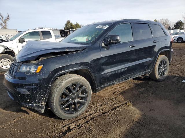 JEEP GRAND CHER 2018 with VIN 1C4RJFAG0JC284376 - Photo from auction