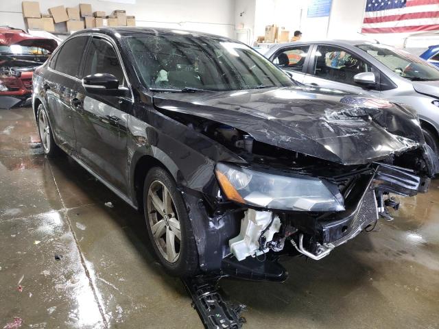 Photo 4 from auction – 2013 VOLKSWAGEN PASSAT SE with VIN 1VWBH7A33DC095979