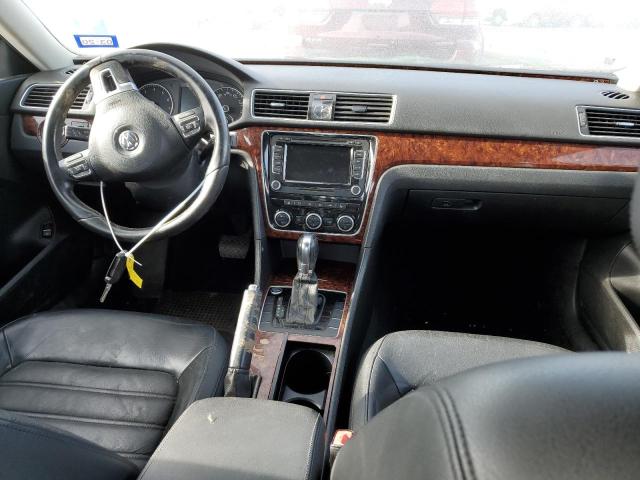 Photo 8 from auction – 2012 VOLKSWAGEN PASSAT SEL with VIN 1VWCP7A36CC024507