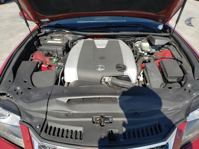 Photo 11 from auction – 2013 LEXUS GS 350 with VIN JTHBE1BL6D5021692