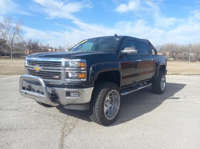 Photo 2 from auction – 2014 CHEVROLET SILVERADO with VIN 3GCUKREC4EG425565