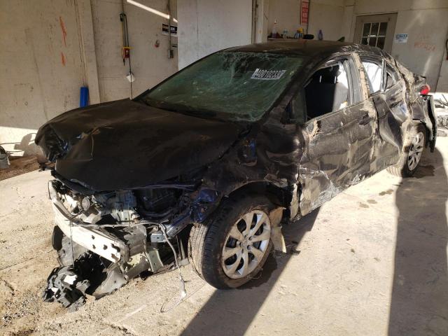 TOYOTA COROLLA LE 2021 with VIN 5YFEPMAE1MP191409 - Photo from auction