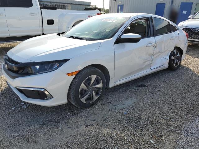 HONDA CIVIC LX 2019 with VIN 19XFC2F65KE034325 - Photo from auction