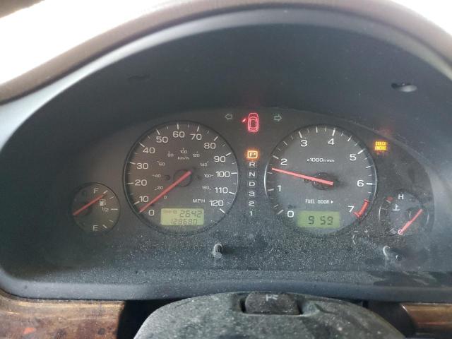 Photo 9 from auction – 2001 SUBARU LEGACY OUT with VIN 4S3BH806317648672