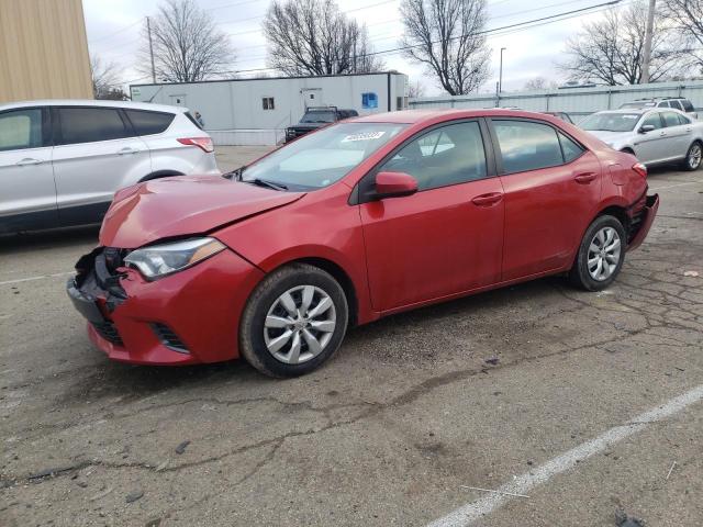 TOYOTA COROLLA L 2016 with VIN 5YFBURHE8GP404813 - Photo from auction