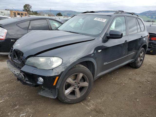 BMW X5 3.0I 2008 with VIN 5UXFE43568L005206 - Photo from auction