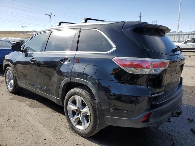 Photo 2 from auction – 2015 TOYOTA HIGHLANDER with VIN 5TDDKRFH4FS202262