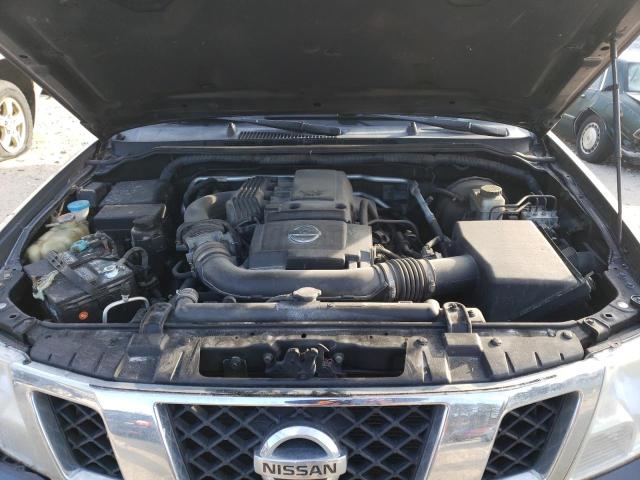 Photo 11 from auction – 2011 NISSAN FRONTIER S with VIN 1N6AD0CW7BC407630