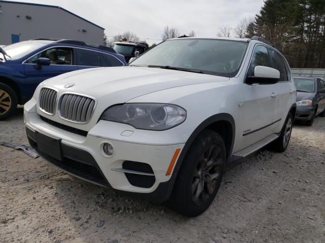 BMW X5 XDRIVE3 2013 with VIN 5UXZV4C58D0E04825 - Photo from auction
