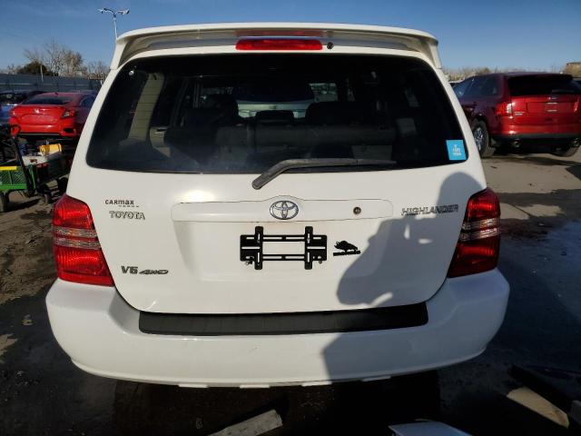 Photo 6 from auction – 2003 TOYOTA HIGHLANDER with VIN JTEHF21A030156348