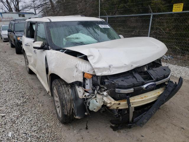 Photo 4 from auction – 2012 FORD FLEX SEL with VIN 2FMGK5CC3CBD14171
