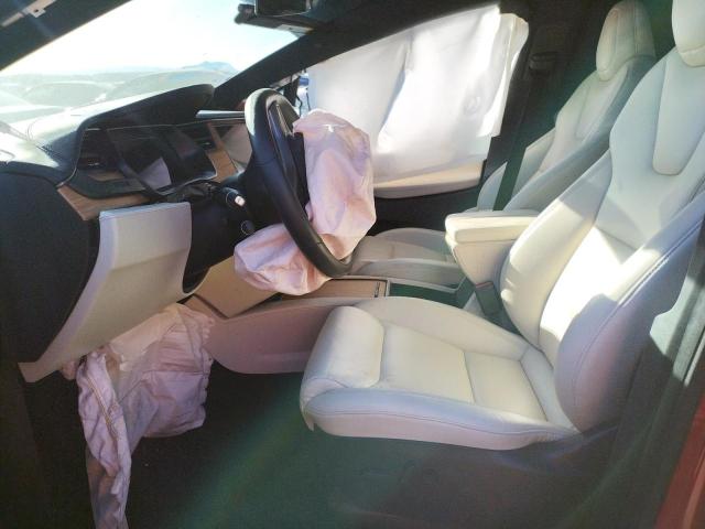 Photo 7 from auction – 2020 TESLA MODEL X with VIN 5YJXCAE43LF236283