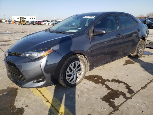 TOYOTA COROLLA L 2017 with VIN 5YFBURHE2HP585697 - Photo from auction