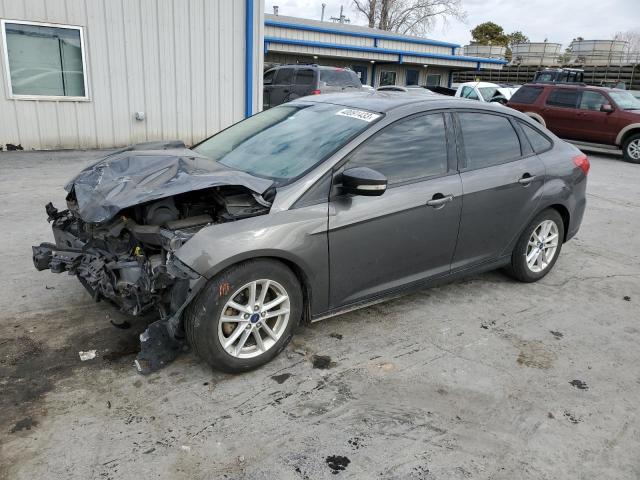 FORD FOCUS SE 2016 with VIN 1FADP3F27GL293448 - Photo from auction