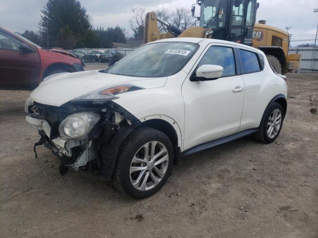 NISSAN JUKE S 2015 with VIN JN8AF5MV1FT560062 - Photo from auction