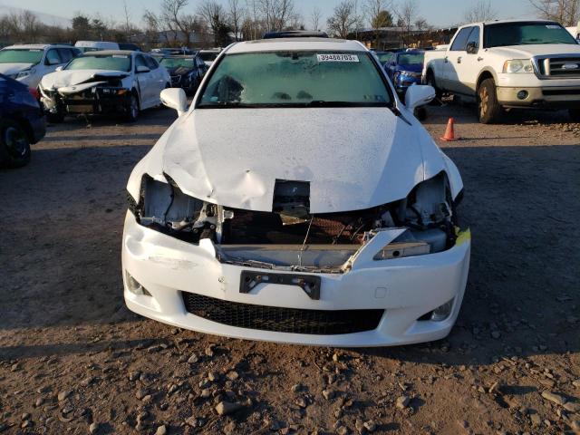 Photo 5 from auction – 2009 LEXUS IS 250 with VIN JTHCK262195033812
