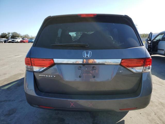 Photo 6 from auction – 2014 HONDA ODYSSEY EX with VIN 5FNRL5H46EB006302